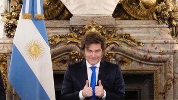 Milei en Cadena Nacional Milei en Cadena Nacional