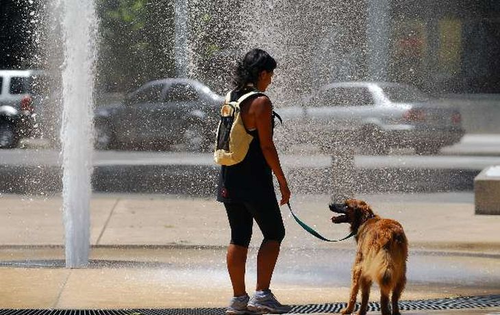 Calor temperatura clima