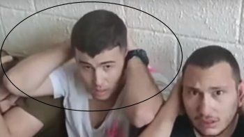 video: asi hamas secuestro a ron scherman, sobrino de leon gieco video: asi hamas secuestro a ron scherman, sobrino de leon gieco