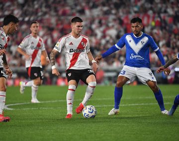 River goleó a Vélez en un diluvio y quedó conformado el cuadro de playoffs