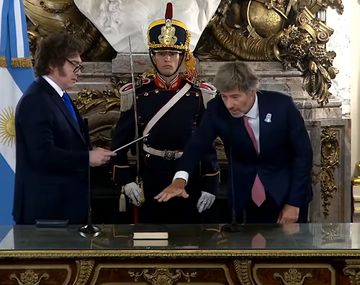 Así fue el juramento de Juan Bautista Mahiques como nuevo ministro de Justicia