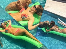 jesica cirio incendio las redes con fotos hot en la pileta, acompanada por sus mascotas jesica cirio incendio las redes con fotos hot en la pileta, acompanada por sus mascotas