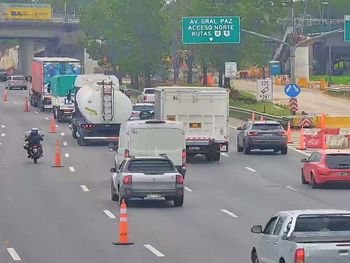Cierra un tramo clave de la Autopista Buenos Aires-La Plata: las razones