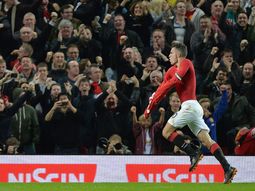 el manchester de di maria rescato un empate frente al lider chelsea el manchester de di maria rescato un empate frente al lider chelsea