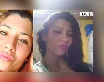 A la izquierda, la acusada, Yanina Belén Diez