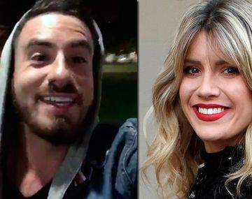 El divertido ida y vuelta de Fede Bal y Laurita