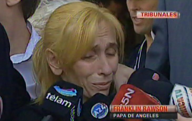 Habló la mamá de Ángeles: Que Mangeri se haga cargo