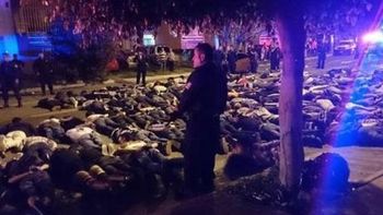 la fiesta del descontrol: termino con mas de 100 detenidos y dos policias heridos la fiesta del descontrol: termino con mas de 100 detenidos y dos policias heridos