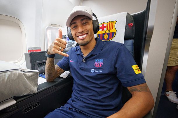 Raphinha le agradeció a Marcelo Bielsa