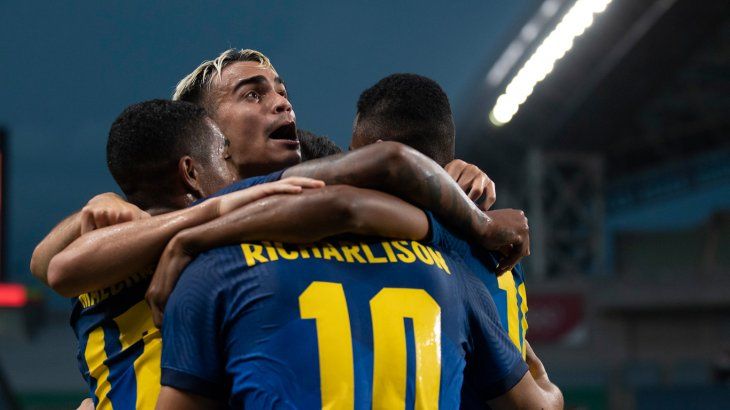 La burla de Brasil tras la eliminación de Argentina en el fútbol de los Juegos Olímpicos