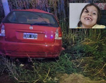 Quién era la nena de 7 años que murió tras salir despedida de un auto en pleno robo