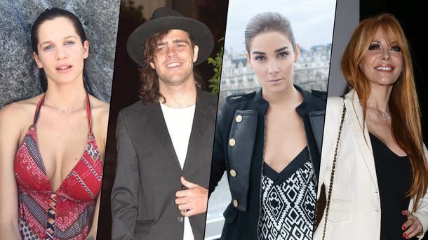 Las mujeres de Peter Lanzani: Juana Viale, Liz Solari y Graciela Alfano