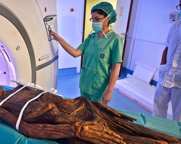 La momia en perfecto estado de las Islas Canarias de más de 850 años