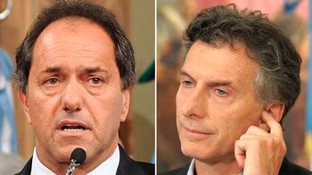 daniel scioli intimo a mauricio macri por la basura daniel scioli intimo a mauricio macri por la basura