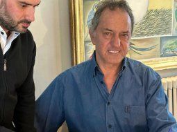 Scioli firmó precandidatura presidencial por Unidos Triunfaremos