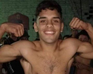 El boxeador amateur Milton Aranda fue asesinado de dos puñaladas a la salida de una fiesta. (Foto: redes sociales)