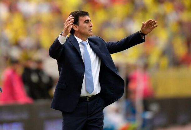 Echaron a Gustavo Quinteros como DT de Ecuador Echaron a Gustavo Quinteros como DT de Ecuador