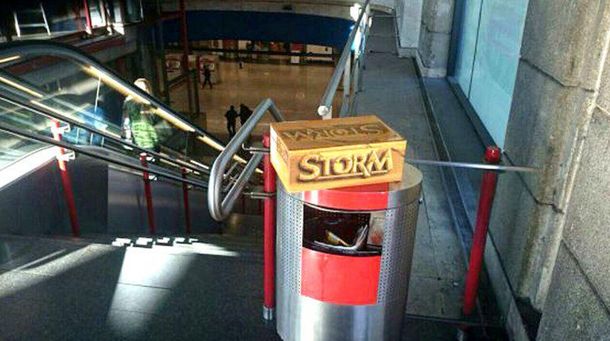 Una falsa alarma de bomba provocó terror en Madrid