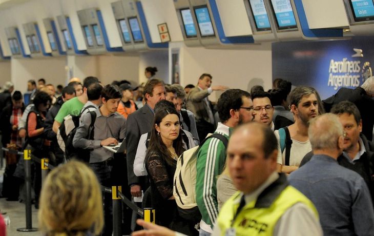 Demoras en Aeroparque