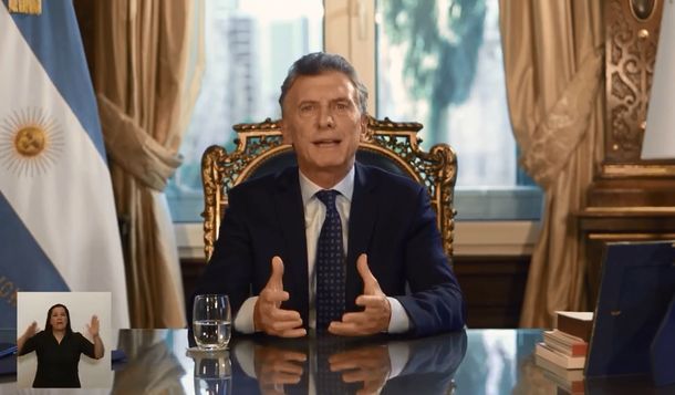 Estamos mejor que hace cuatro años, dijo el presidente Macri por cadena nacional