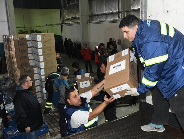 Provincia: qué pasó con las 1537 mesas que no se escrutaron