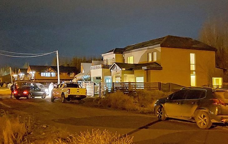 La casa del empresario Fabi&aacute;n Guti&eacute;rrez, quien estaba desaparecido desde el mi&eacute;rcoles 1 de julio