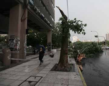 A más de un día del temporal