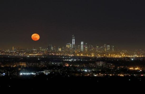 La #LunaRoja en todo el mundo