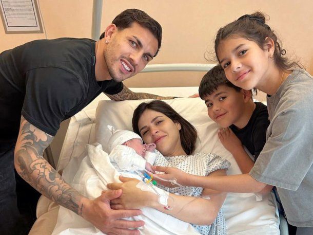 Leandro Paredes y Camila Galante fueron padres otra vez: Bienvenido amorcito