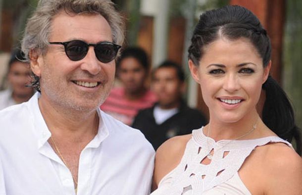 Daniel Vila y Pamela David