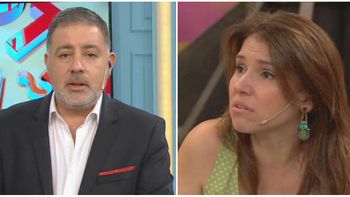 Fernanda Iglesias, afuera de Nosotros a la mañana Fernanda Iglesias, afuera de Nosotros a la mañana