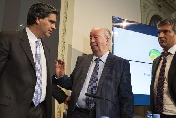 Capitanich presentará una denuncia tras el allanamiento a la AFA: Dejen de mentirle a la gente