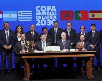 Oficializaron la realización del Mundial 2030 en Sudamérica