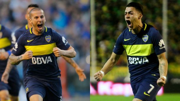 Benedetto y Pavón seguirán en Boca