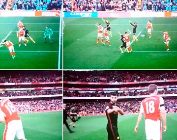 ¡Mejor fiscal que delantero! El Kun logró la confesión de un defensor