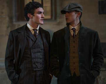 Prime Video estrena El joven Sherlock: una mirada audaz al detective con Hero Fiennes Tiffin