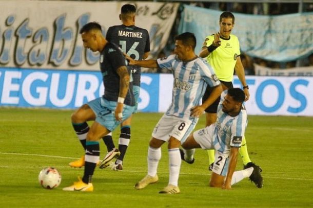 Síntesis, resumen y goles de Atlético Tucumán 0 - Racing 2