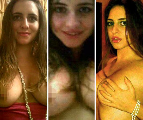 La estudiante hot de la UCA le tomó el gustito al topless