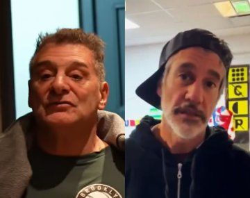 El Turco García abandonó su programa por dichos de Nino Dolce: Odio las feminazis