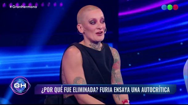 Furia habló de su paso por Gran Hermano: Me autoeliminé