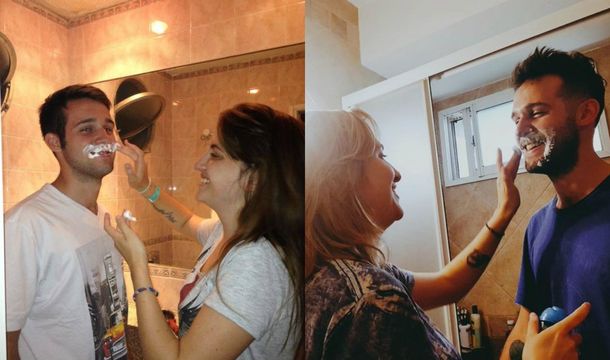 El hilo más emotivo: compartió una foto con su amigo y las respuestas son todo