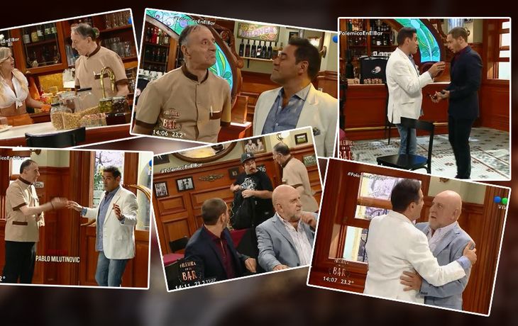 Así fue el gran regreso de Polémica en el bar a la televisión