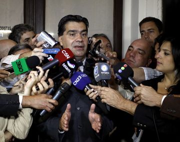 Capitanich les reclamó a los productores de soja que no especulen