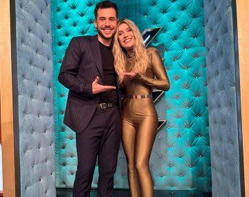 Laurita Fernández la rompió con un musical en Noche al dente