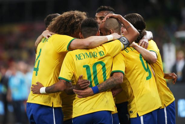 Las Mejores Fotos Del Superclásico De Las Américas Entre Argentina Y Brasil