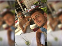 Tomás Mantía mostró su primera foto con Morena Beltrán