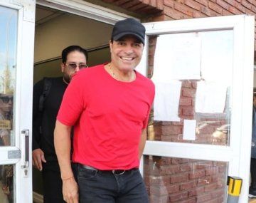 Chayanne ya llegó al país.