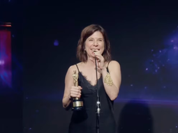 María ODonnell ganó el Martí Fierro de Oro de Radio 2026. María ODonnell ganó el Martí Fierro de Oro de Radio 2026.