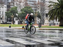 Lluvia en la Ciudad de Buenos Aires