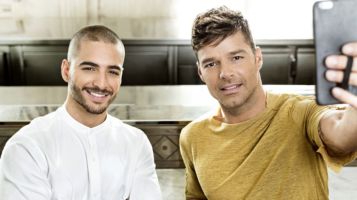 Lo más buscado: el video porno de Maluma teniendo sexo con Ricky Martin